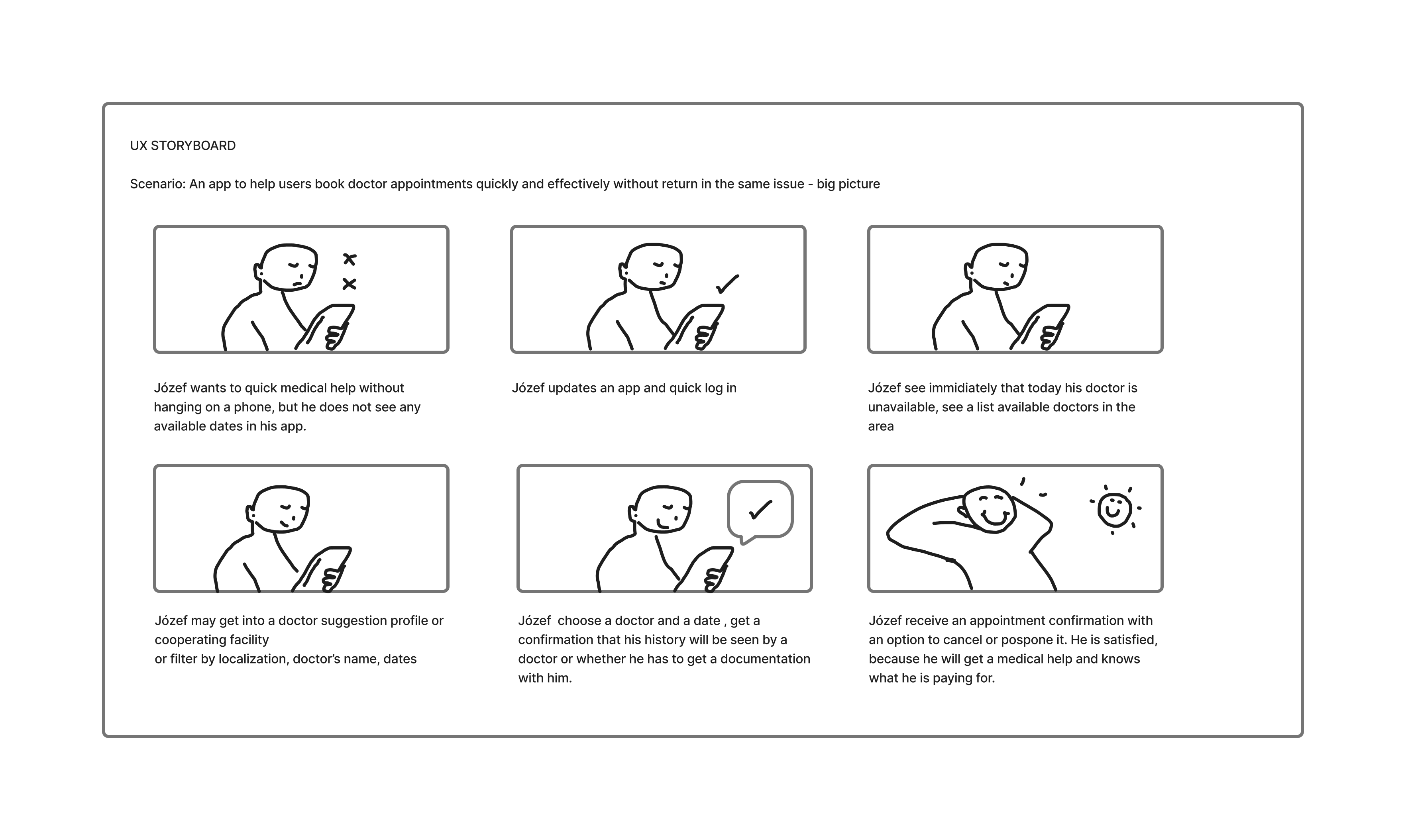 ux storyboard